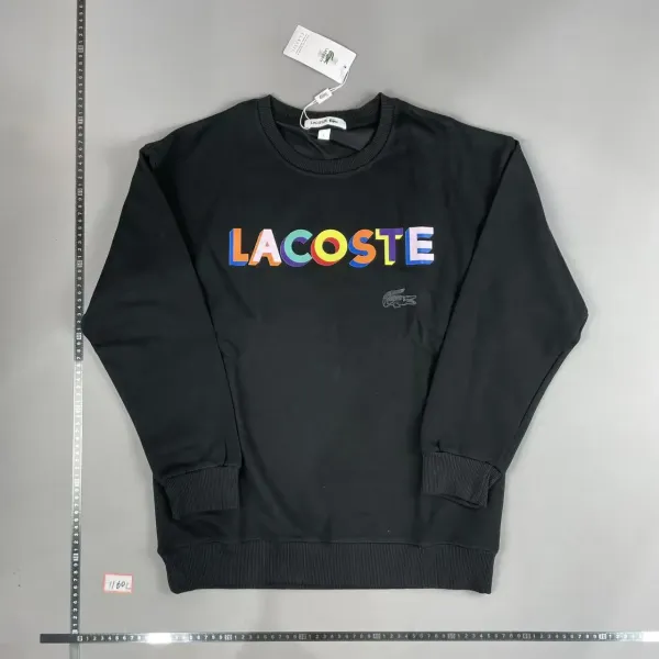 Lacoste Sport Full-Zip Track Jacket Black Outerwear - 11