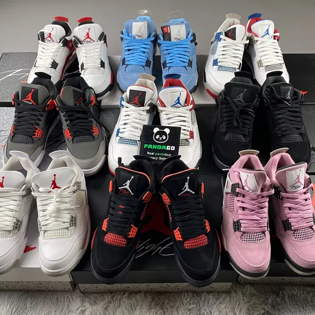 Jordan Sneakers Air 4 product detail image 2