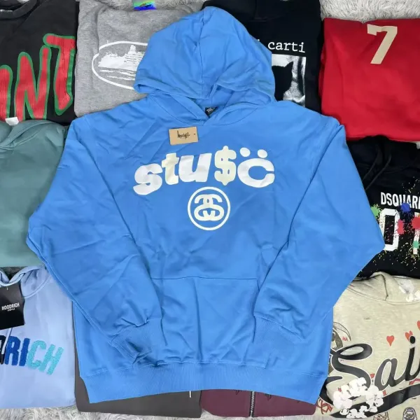 SSENSE x Custom Pink Starry Sweatpants Brown - 39
