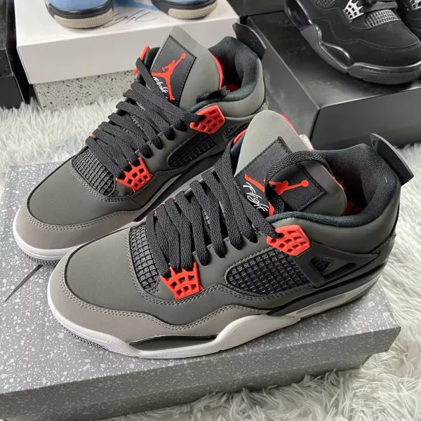 Air Jordan 4 Retro Mint Green Sneakers - 8