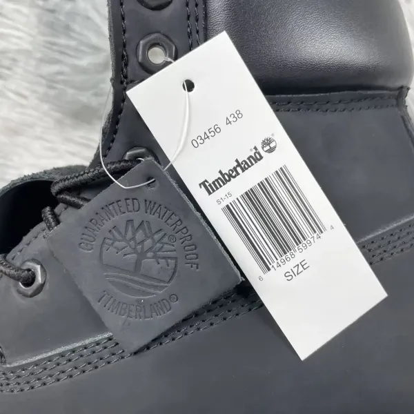 Timberland 6-Inch Premium Boot Black Boots - 26