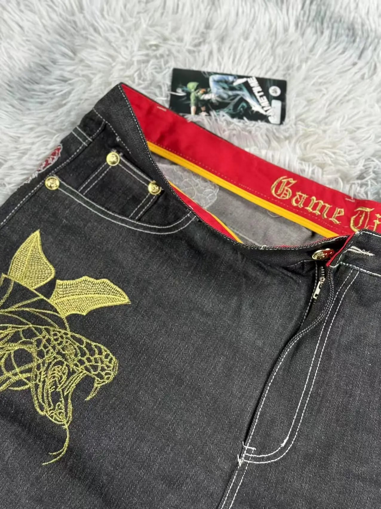 Levi's x Brain Dead Custom Patchwork Denim Jeans Multicolor - 24