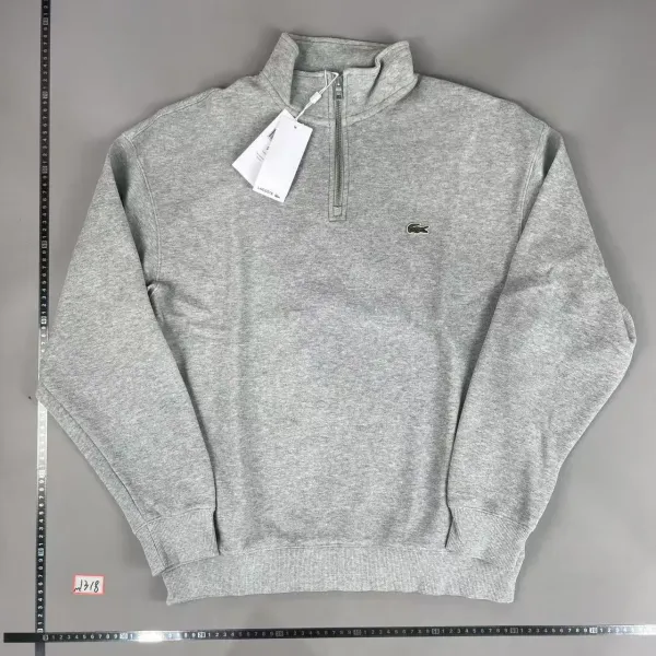 Lacoste Sport Full-Zip Track Jacket Black Outerwear - 21
