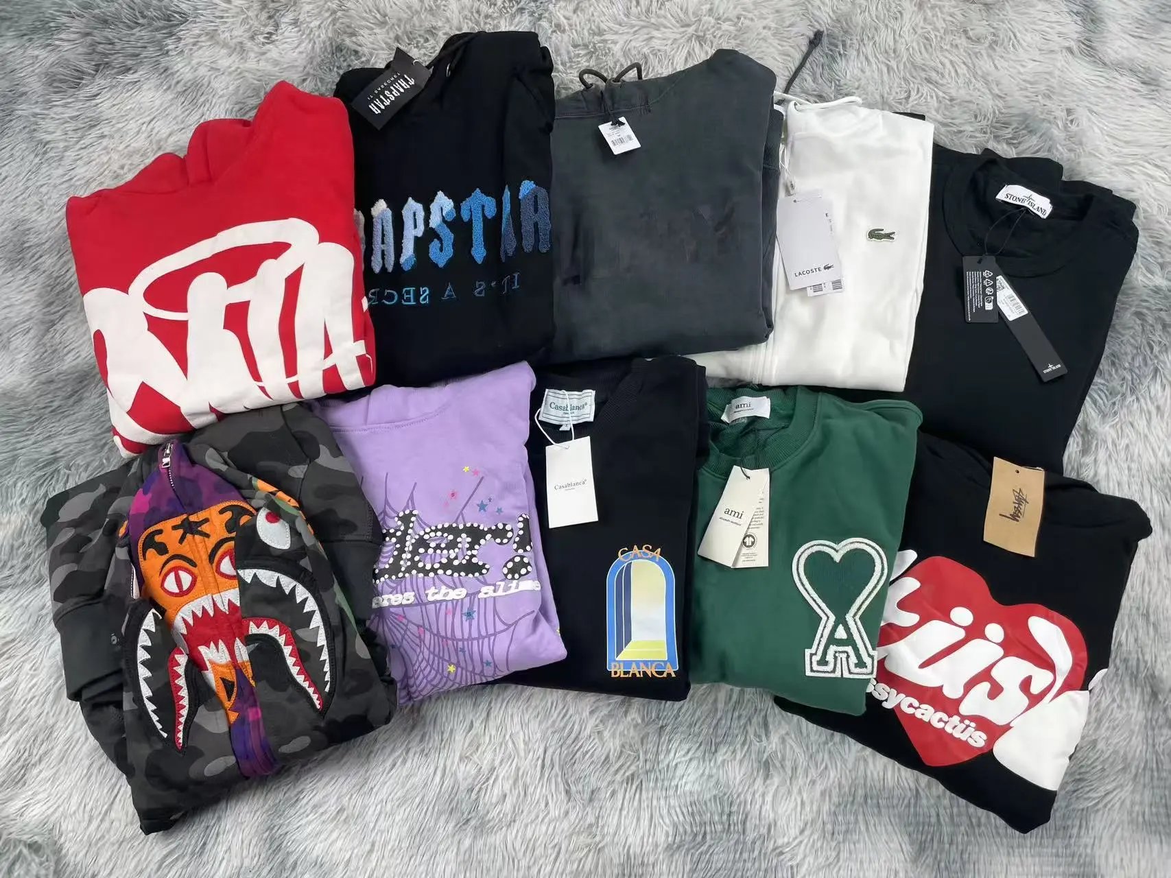 Broken Planet Hoodies & Sweatshirts Graphic Hoodie Blind Box image 3