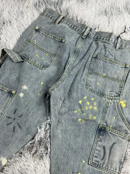 Levi's x Brain Dead Custom Patchwork Denim Jeans Multicolor - 22