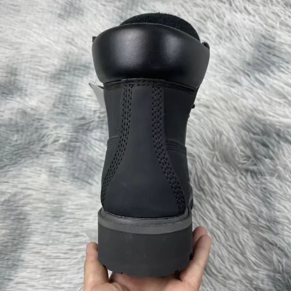 Timberland 6-Inch Premium Boot Black Boots - 24
