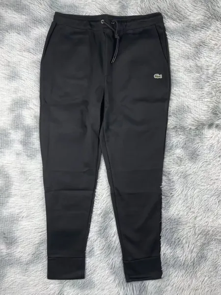 Lacoste Sport Tech Joggers Black Sweatpants - 1