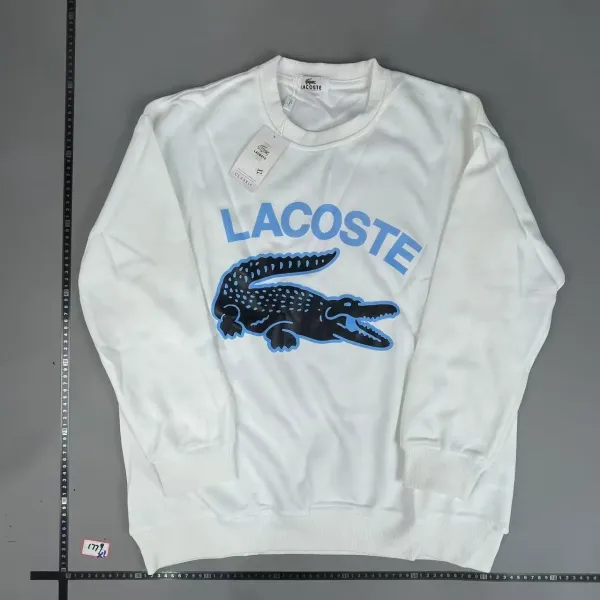 Lacoste Sport Full-Zip Track Jacket Black Outerwear - 34