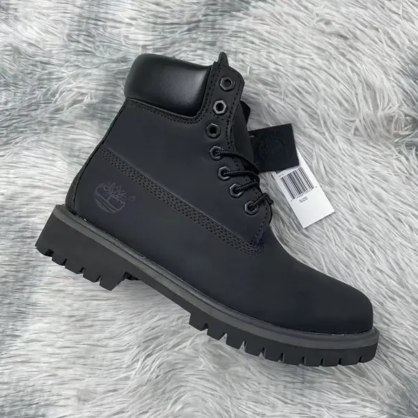 Timberland 6-Inch Premium Boot Black Boots - 1