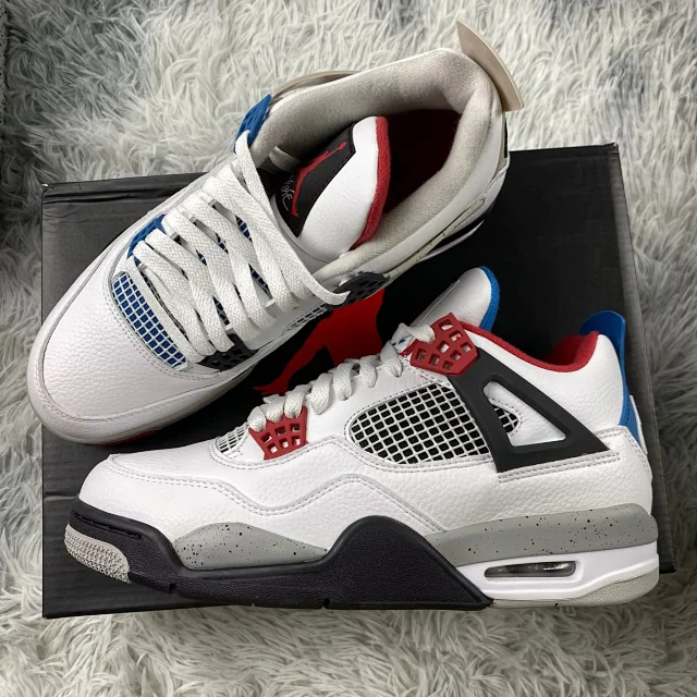 Jordan Sneakers Air 4 product detail image 9