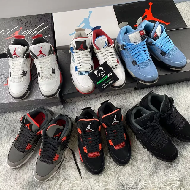 Jordan Sneakers Air 4 product detail image 3
