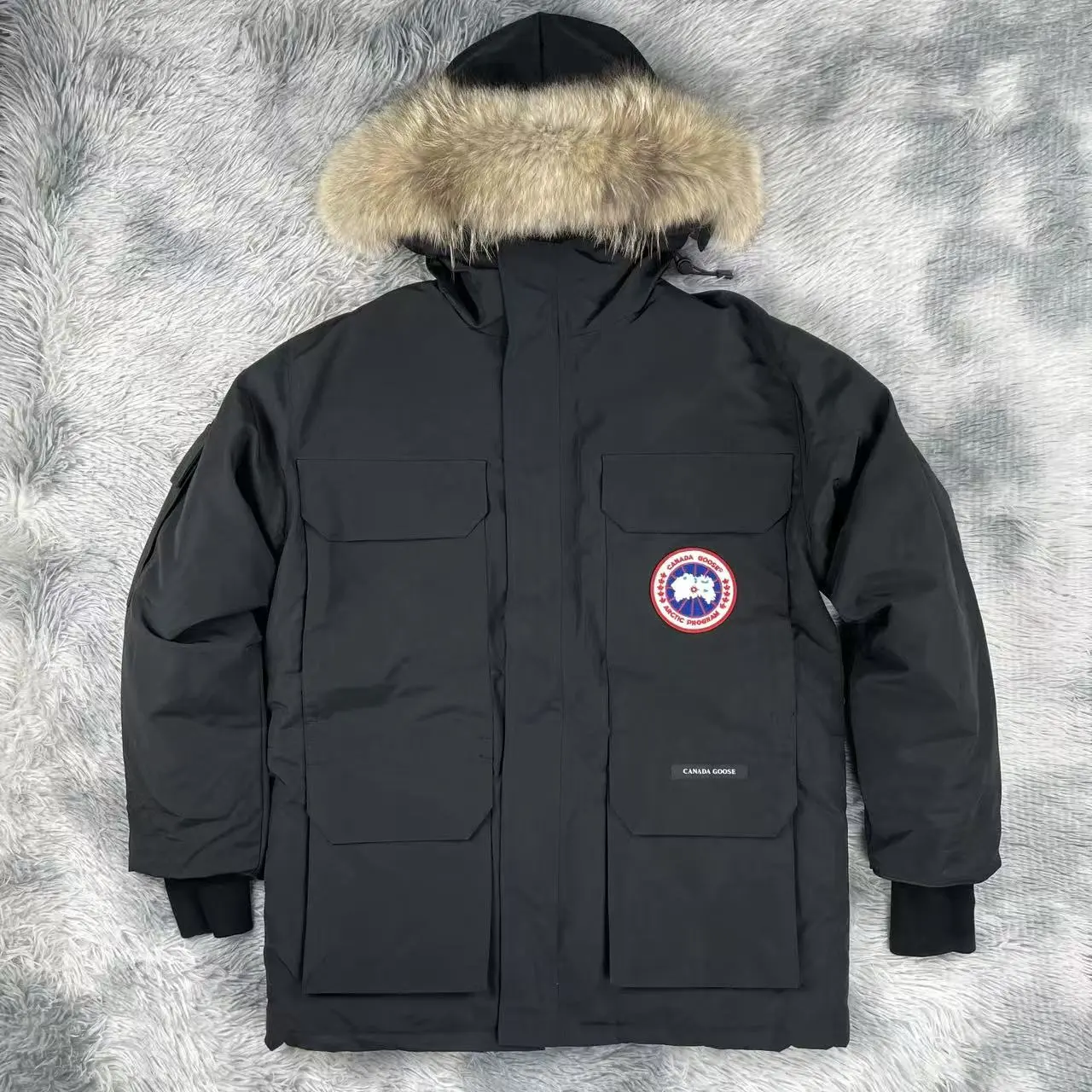Canada Goose down ja