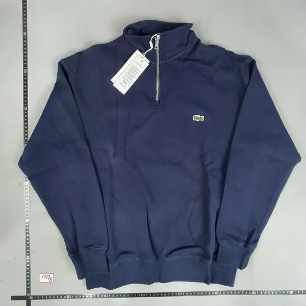 Lacoste Sport Full-Zip Track Jacket Black Outerwear - 32