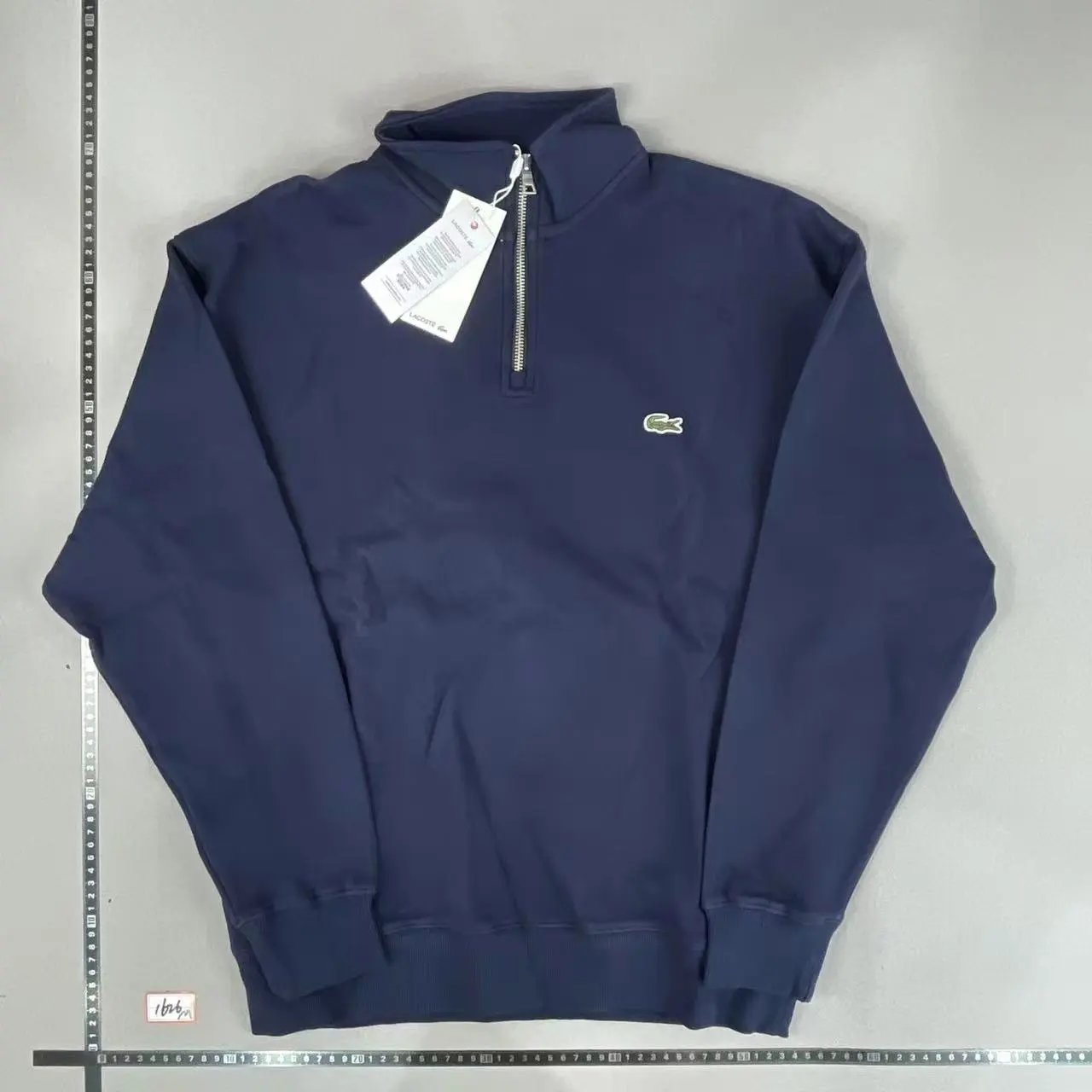Lacoste Sport Full-Zip Track Jacket Black Outerwear - 28