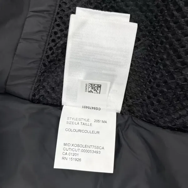 Canada Goose Expedition Parka Black Down Jacket - 22