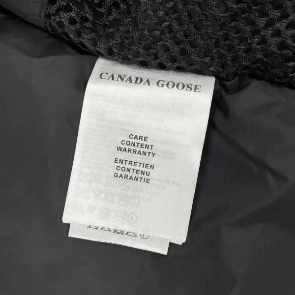 Canada Goose Expedition Parka Black Down Jacket - 19