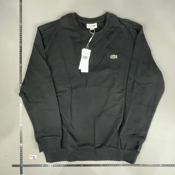 Lacoste Sport Full-Zip Track Jacket Black Outerwear - 31