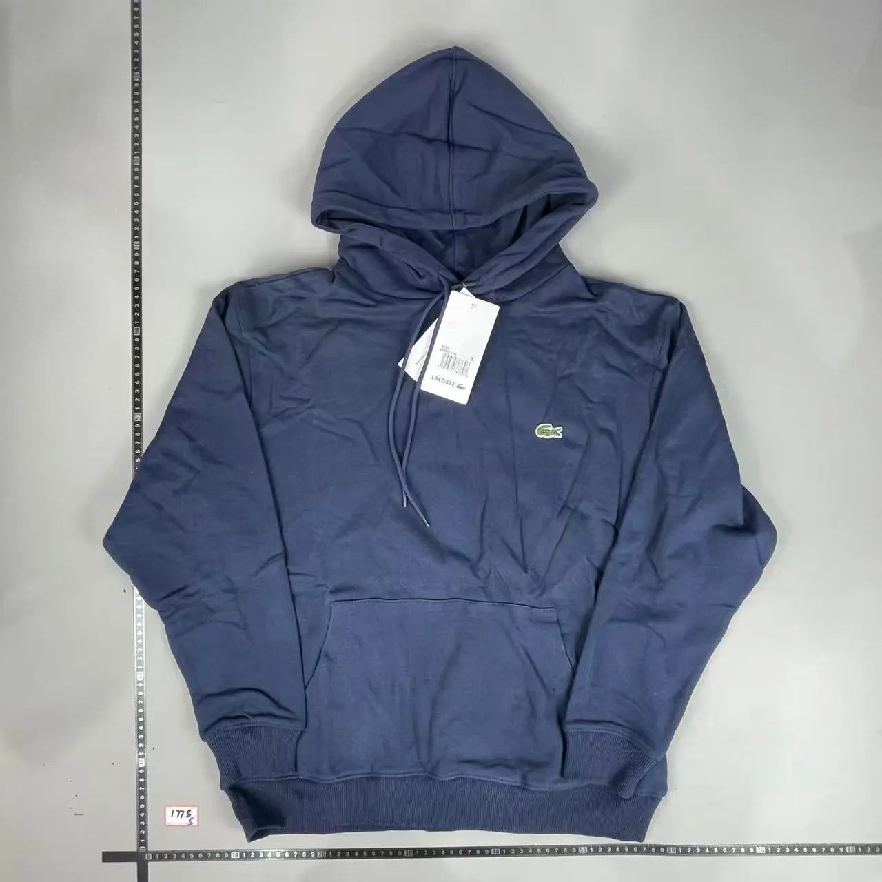 Lacoste Sport Full-Zip Track Jacket Black Outerwear - 33