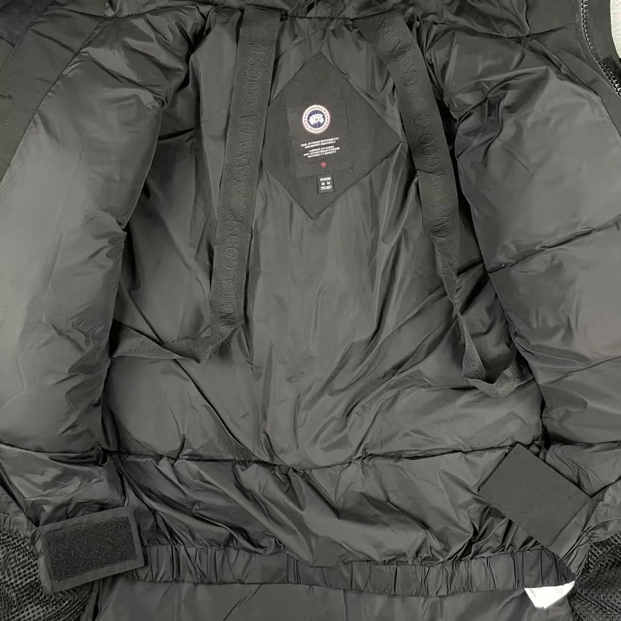 Canada Goose Expedition Parka Black Down Jacket - 24