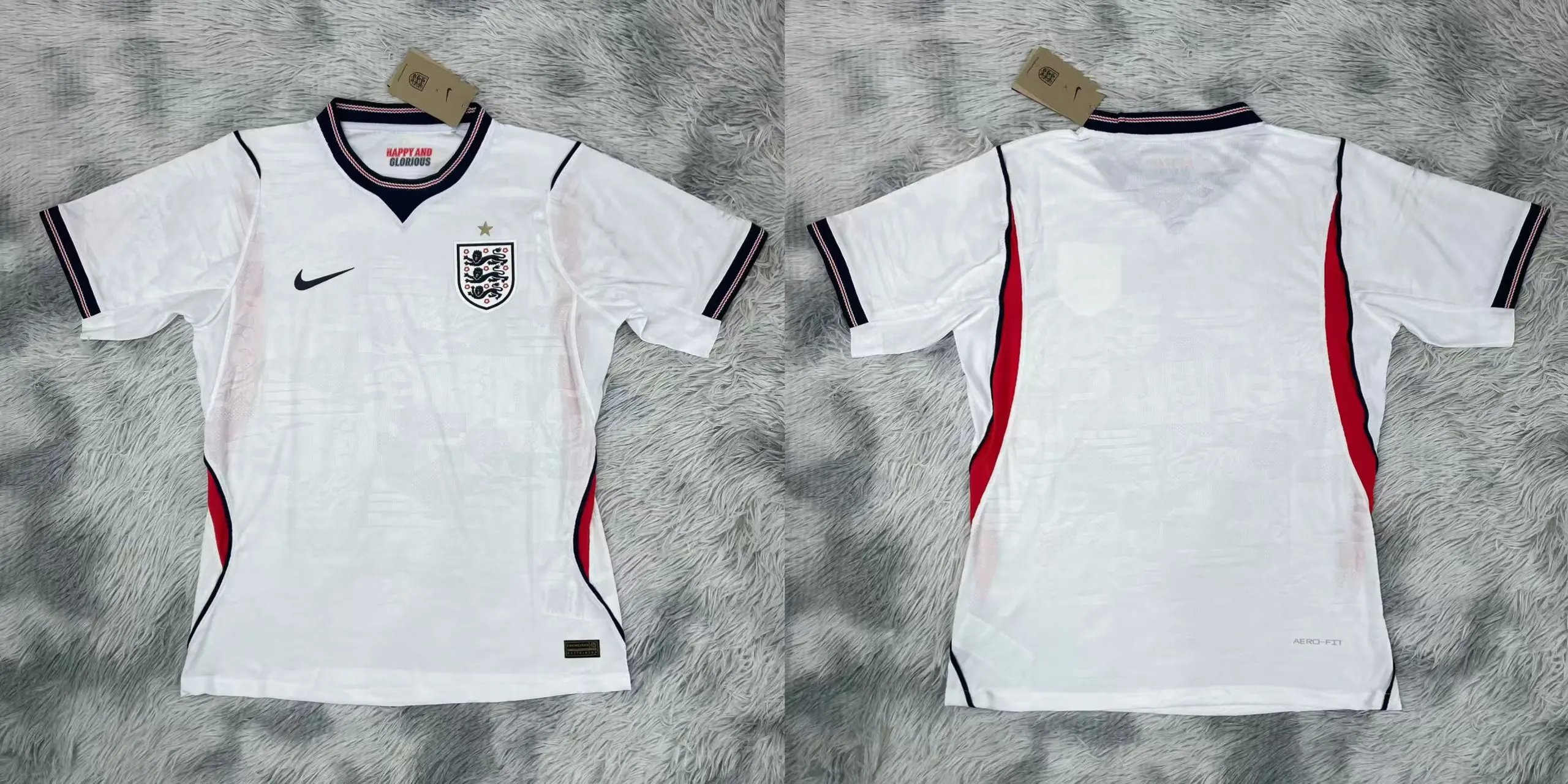 Nike x England 2024 Home Jersey White