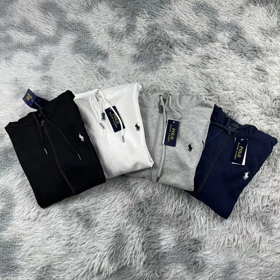 Men's Polo Ralph Lauren Hoodie: Classic Pony Embroidered Logo