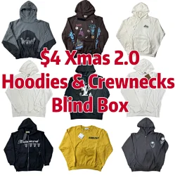 thumbnail for $4 Holiday Mystery Deal: Random Hoodies/Crewnecks & Joggers