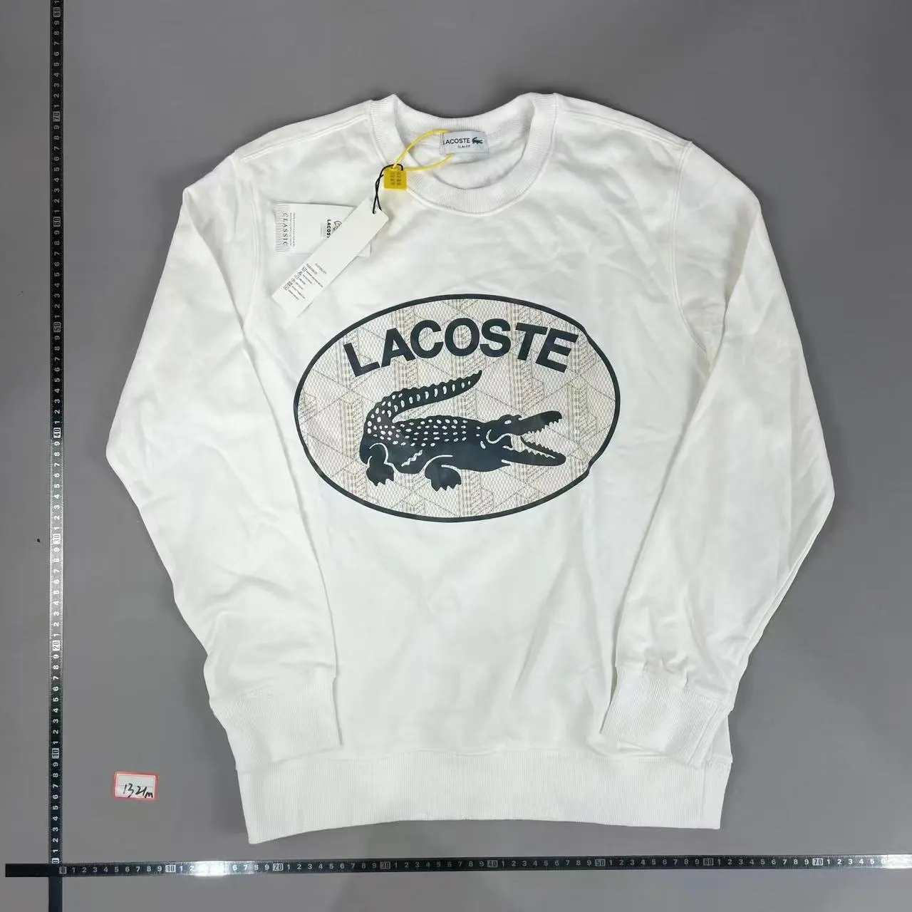 Lacoste Sport Full-Zip Track Jacket Black Outerwear - 24