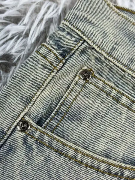 Levi's x Brain Dead Custom Patchwork Denim Jeans Multicolor - 21