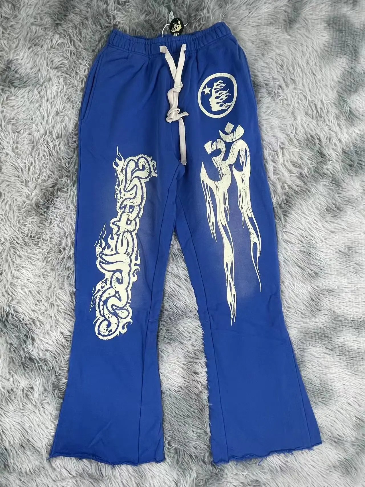 SSENSE x Custom Pink Starry Sweatpants Brown - 56