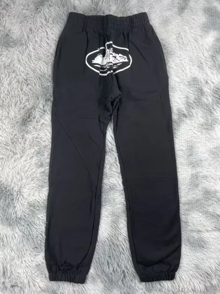 SSENSE x Custom Pink Starry Sweatpants Brown - 64