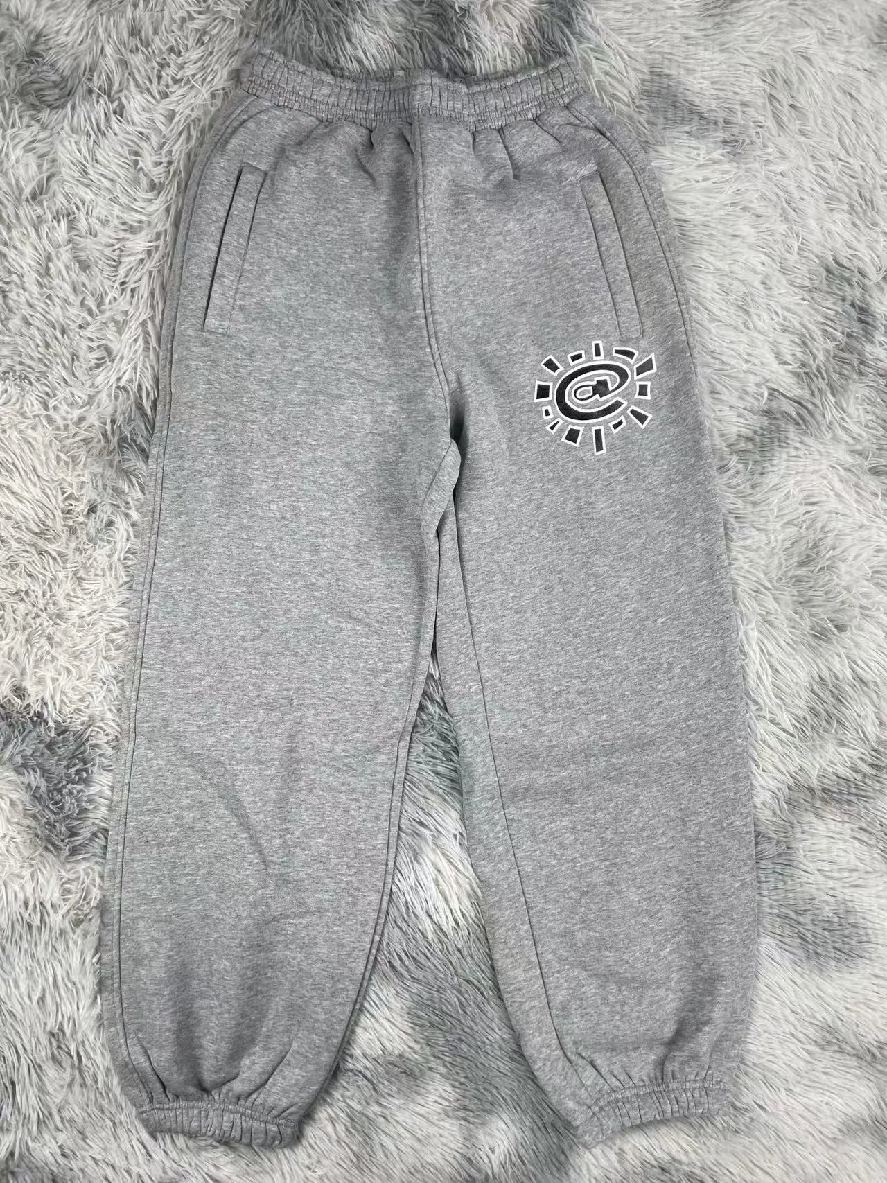 SSENSE x Custom Pink Starry Sweatpants Brown - 57