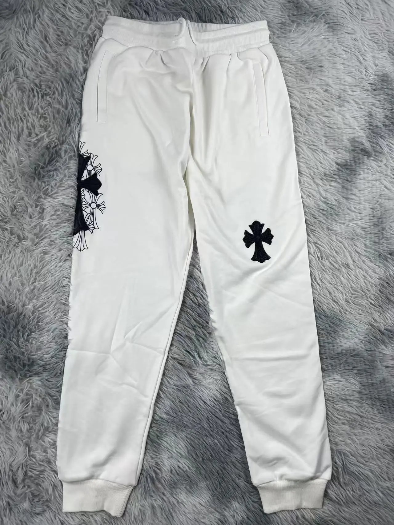 SSENSE x Custom Pink Starry Sweatpants Brown - 65