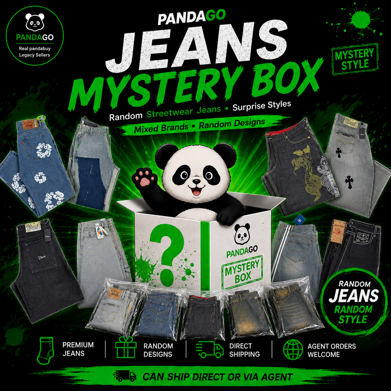 Polar skate co Jeans Big Boy