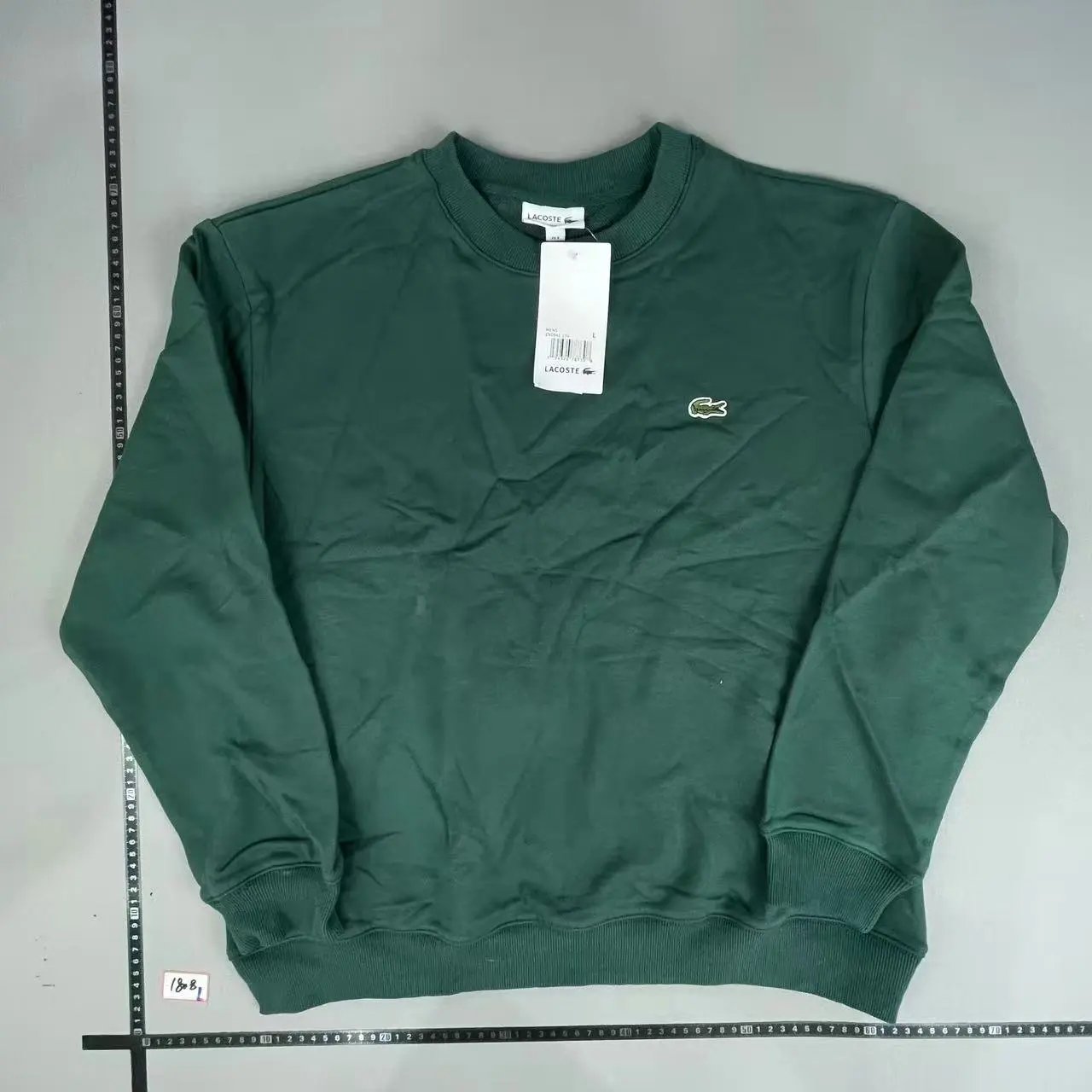 Lacoste Sport Full-Zip Track Jacket Black Outerwear - 35