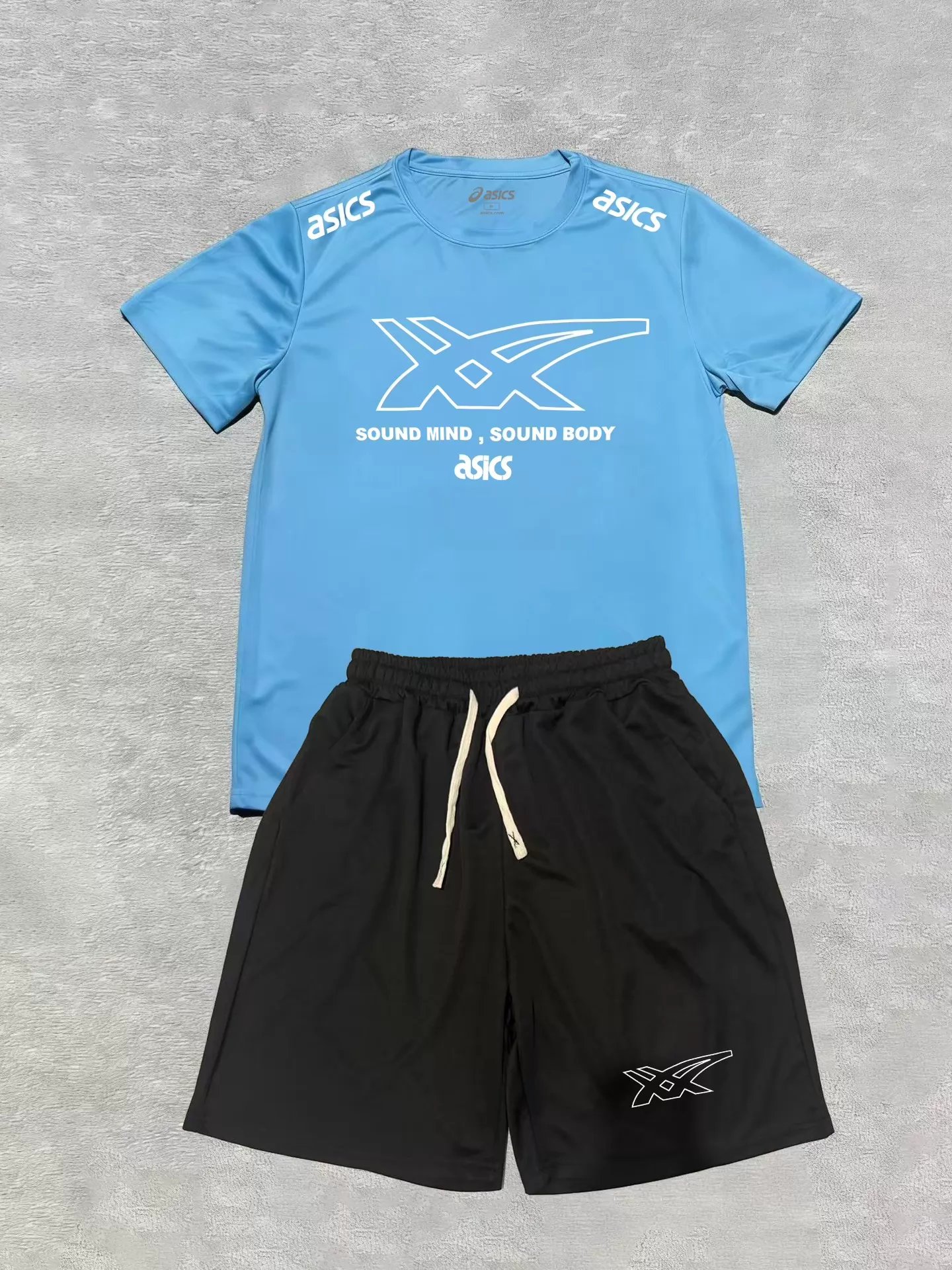 ASICS Collaboration Sports T-Shirt Set photo 7