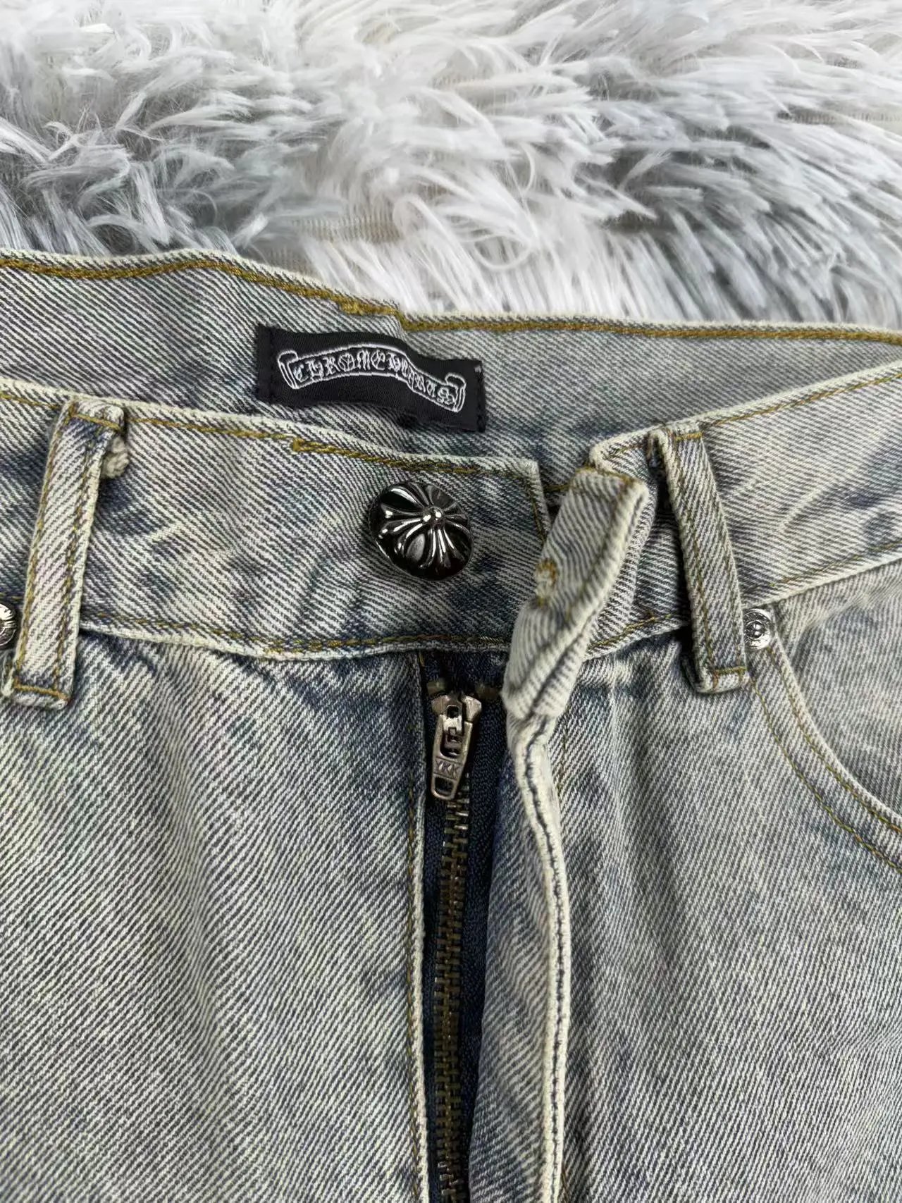 Levi's x Brain Dead Custom Patchwork Denim Jeans Multicolor - 20