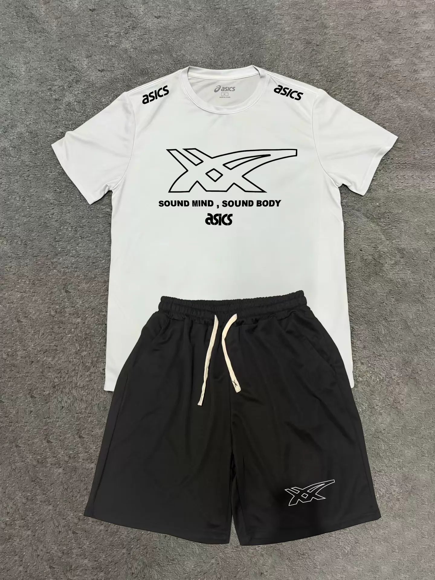 ASICS Collaboration Sports T-Shirt Set photo 3