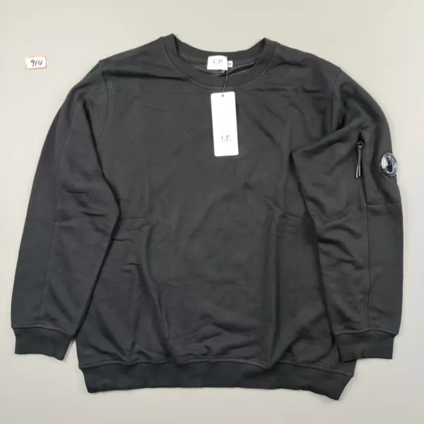 CP Company Crewneck Sweatshirt Dusty Blue - 11