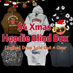 thumbnail for $4 Holiday Mystery Deal: Random Hoodies/Crewnecks & Joggers