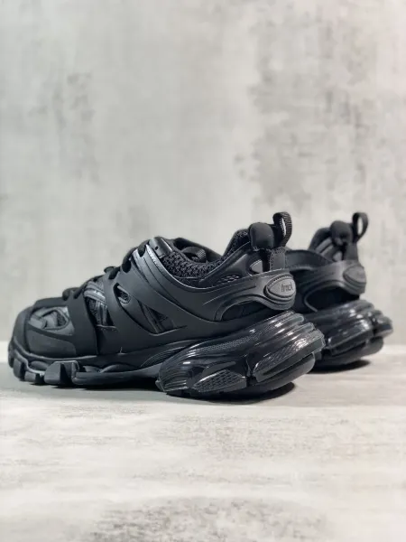 Balenciaga Track 2 White Gray Chunky Sneakers - 12