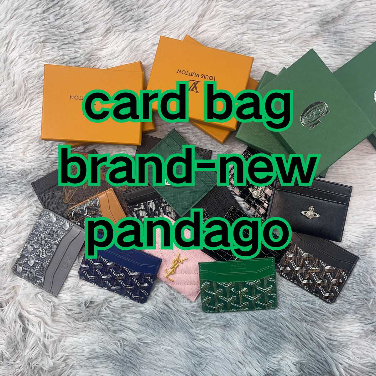 (PD Welfare) card bag