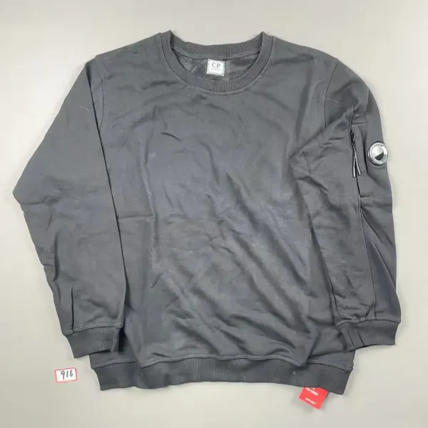 CP Company Crewneck Sweatshirt Dusty Blue - 13