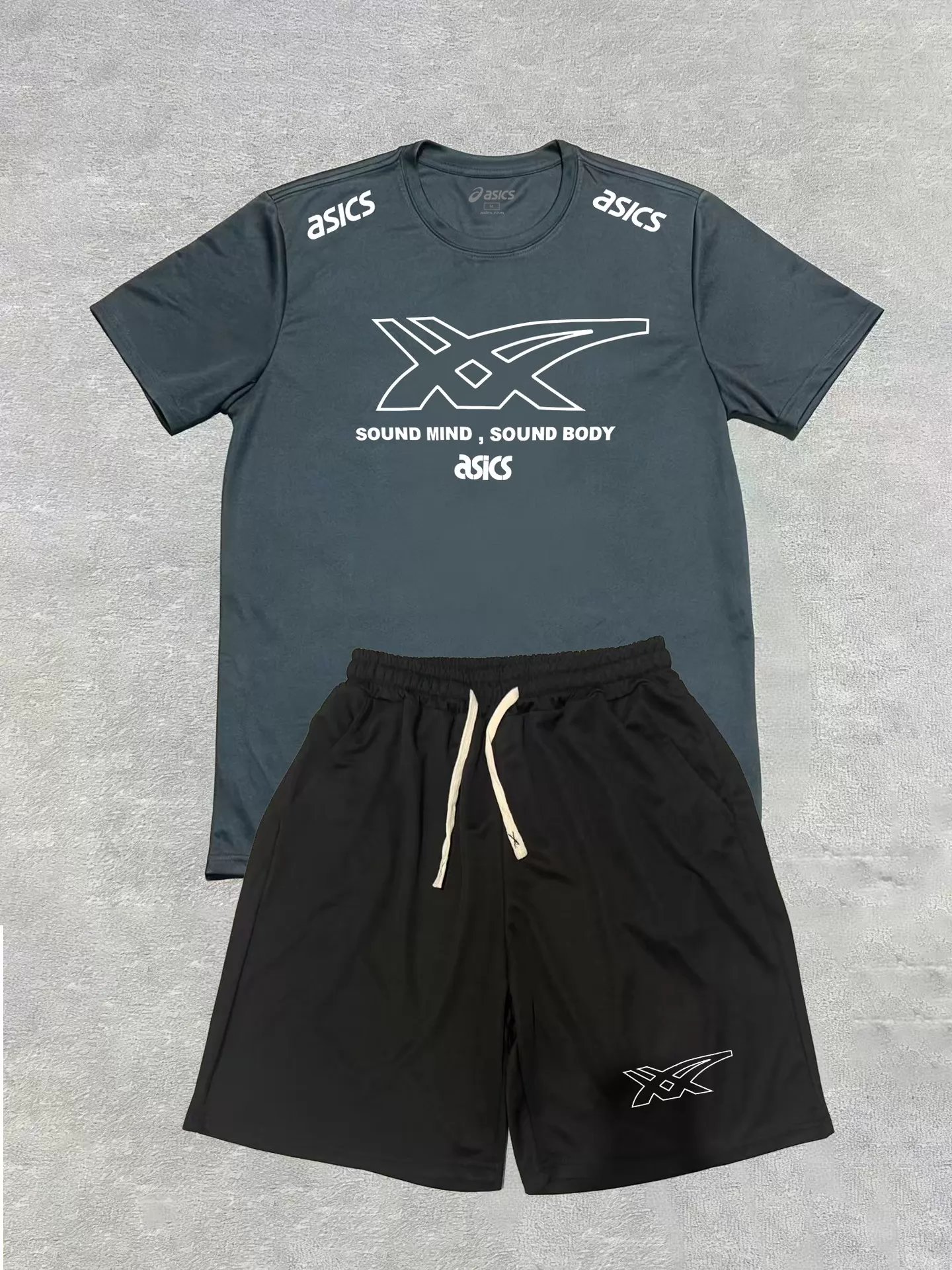 ASICS Collaboration Sports T-Shirt Set photo 5