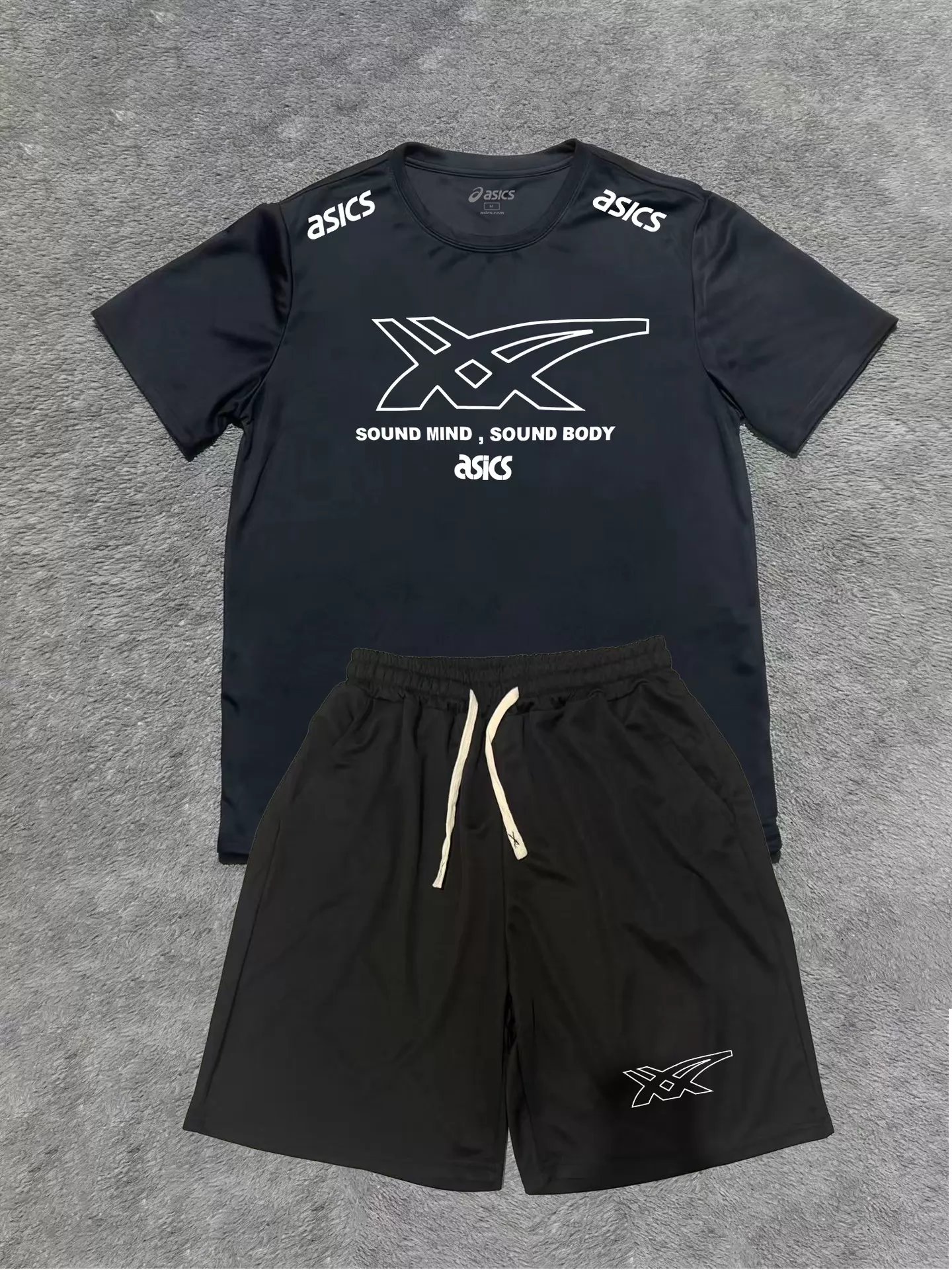 ASICS Collaboration Sports T-Shirt Set photo 2