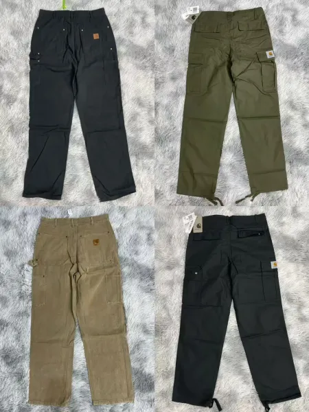 Multiple Brands Cargo Pants Collection in Earth Tones and Camo - 5