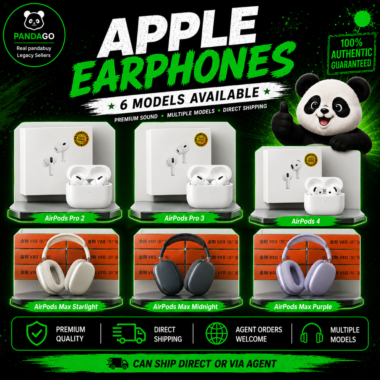Apple Earbuds AirPods Pro (2nd generation)