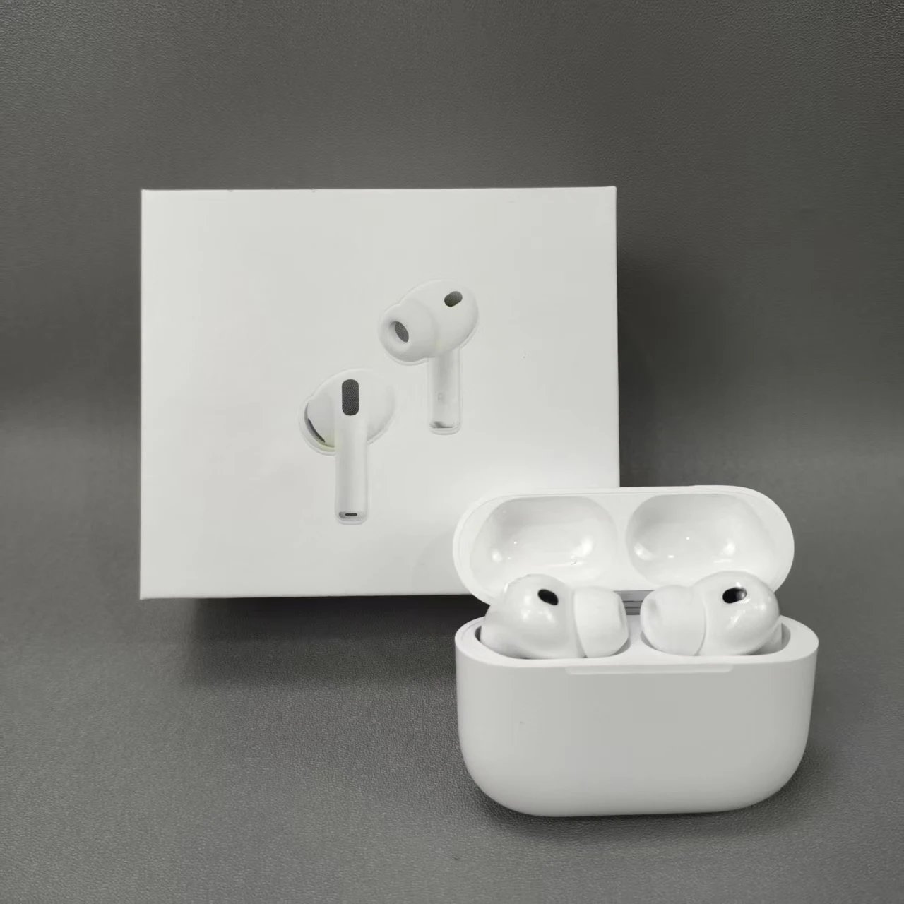 Apple Wireless earbuds with charging case — A-irPods Pro 3