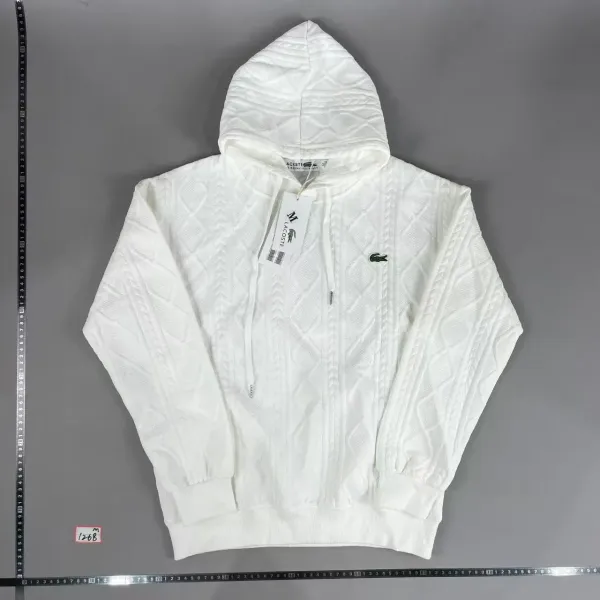 Lacoste Sport Full-Zip Track Jacket Black Outerwear - 17
