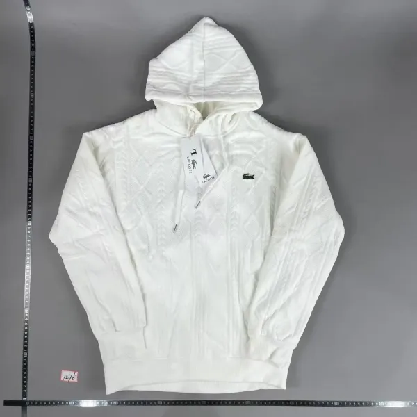 Lacoste Sport Full-Zip Track Jacket Black Outerwear - 18