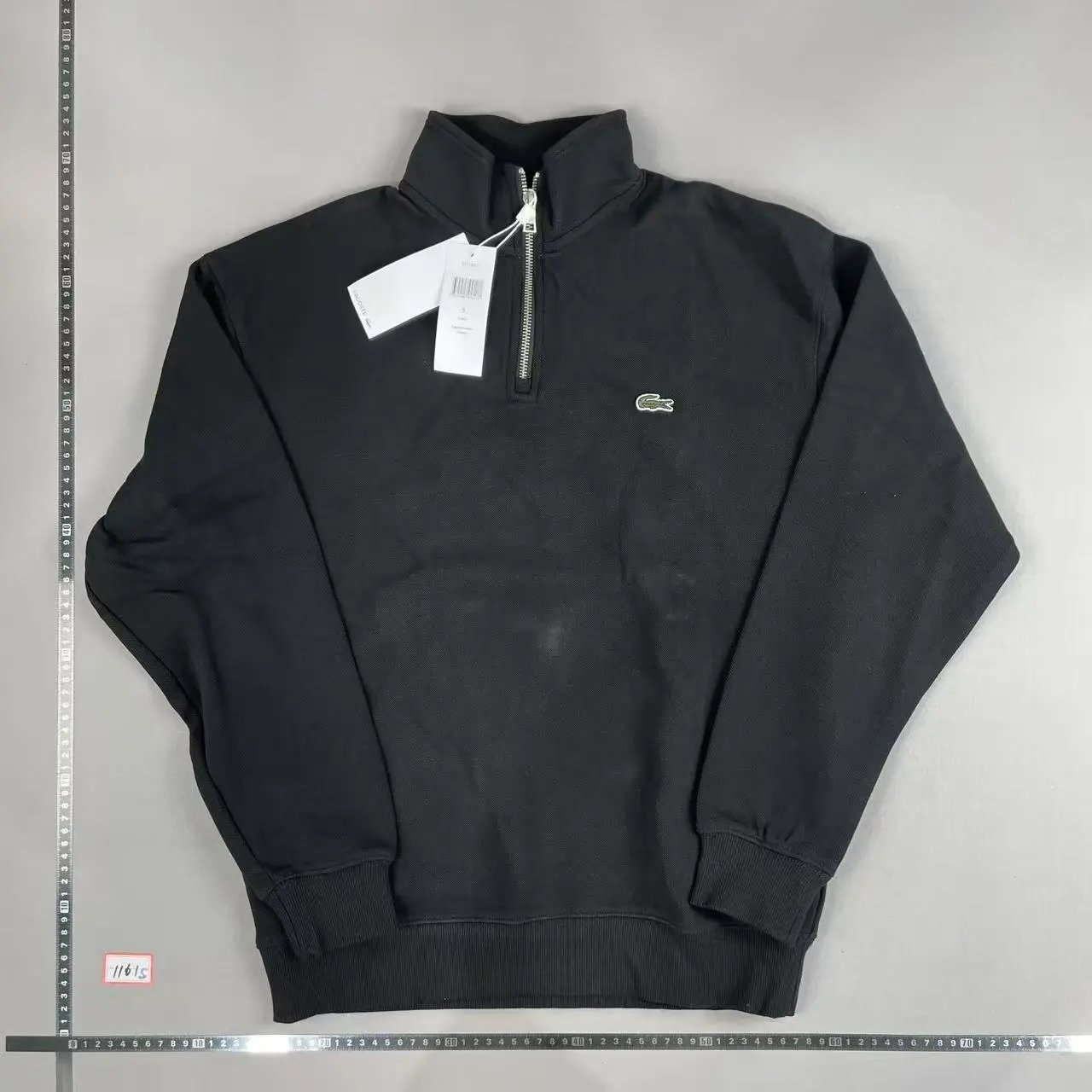 Lacoste Sport Full-Zip Track Jacket Black Outerwear - 12